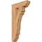 Ekena Millwork Merced Slat Smooth Bracket, Western Red Cedar, 3 1/2"W x 14"D x 26"H BKT04X14X26MRC06SWR - alternate 1
